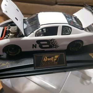 Dale Earnhardt jr. 2003 Test car with stop watch.  NASCAR